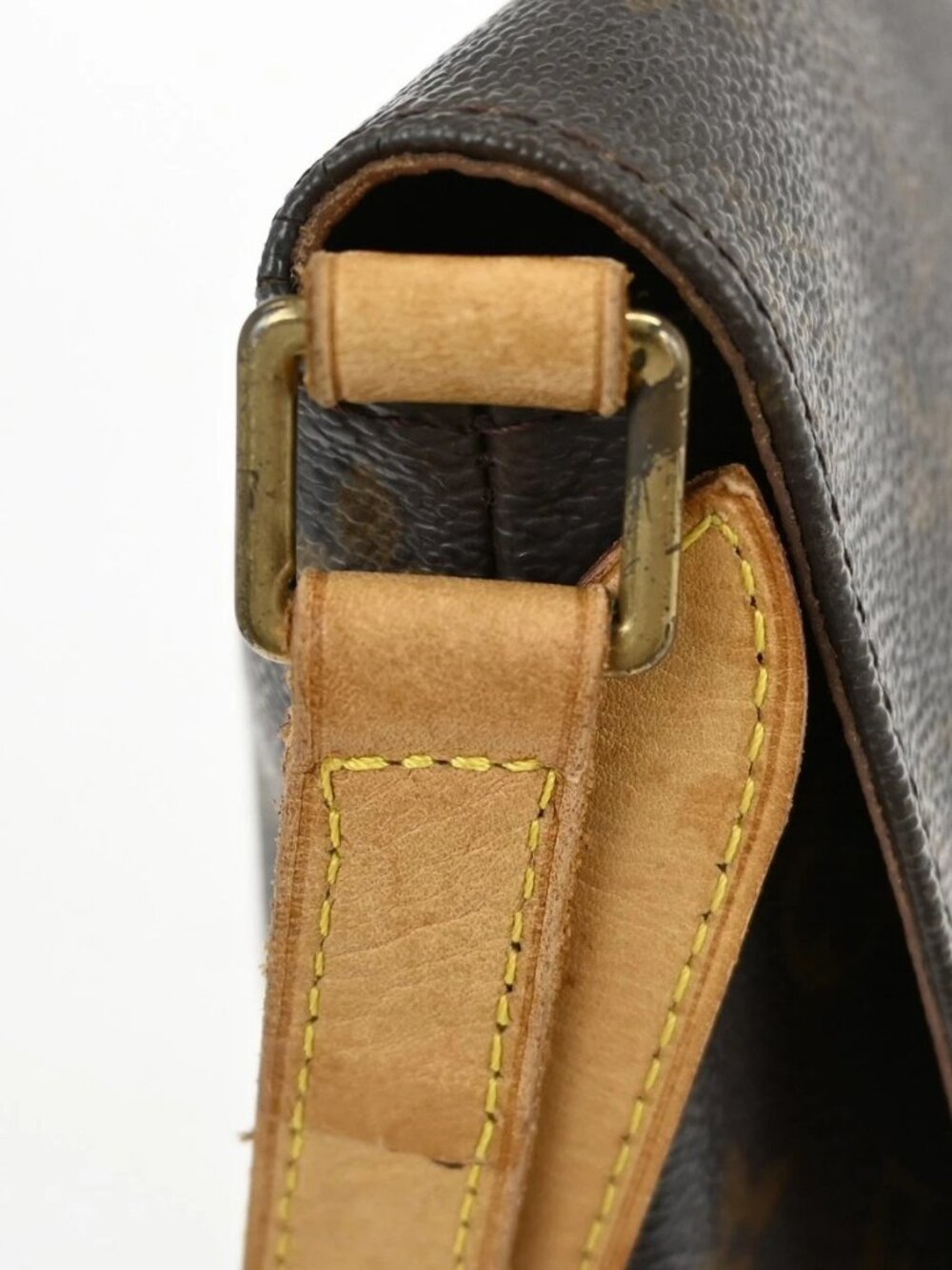 2 LOUIS VUITTON MUSETTE SALSA SHORT SHOULDER BAG - Picture 6 of 16